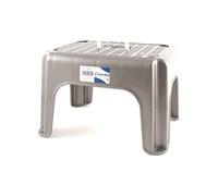 Tabouret Salle De Bain Tontarelli Dumbo Gris 39 x 30 x 24 cm