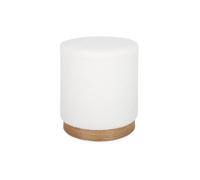 Tabouret scandinave bouclette 45cm Klaus