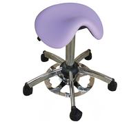 Tabouret selle Vog Médical (commande au pied) - Tabouret selle sans dossier avec inclinaison de l'assise