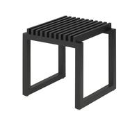 Fritz Hansen - Skagerak Tabouret Skagerak Cutter noir 40x43.5x40cm
