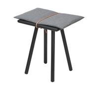 Tabouret Skagerak Georg wool seat cushion and leathern strap included