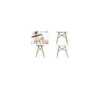 Tabouret 'SKOLL', blanc