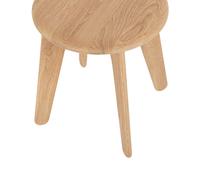 Tabouret Slab HxØ 45x49cm