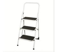 VERDELOOK Tabouret Step en métal, 123 x 48 x 7 cm, 3 marches, échelle pour Usage Domestique