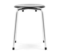 Tabouret structure chrome Eiermann S 38 S/1 H 44cm x Ø 35cm