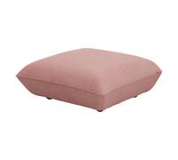 Tabouret Sumo velours côtelé LxWxH 108x108x44cm