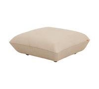 Tabouret Sumo velours côtelé LxWxH 108x108x44cm