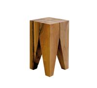Tabouret / table d’appoint Backenzahn E15, Designer Philipp Mainzer, 27x47x27 cm