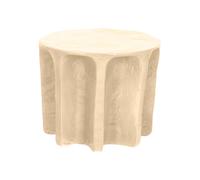 Tabouret/table d'appoint Chouchou Round H 45cm HxØ 45x55cm