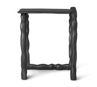 ferm LIVING Tabouret/table d'appoint Rotben noir lxHxP 45x54x32cm
