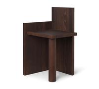 Tabouret/table d'appoint UTA WxHxD 40x74x39cm