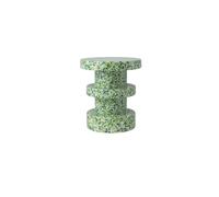 Tabouret-table d'appoint vert Bit