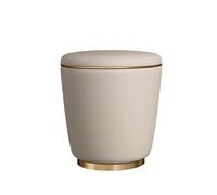 Tabouret Tabouret de Style Luxueux et léger for la Maison, Table à thé créative, Petit Tabouret Rond Marchepied pour Enfant(B)