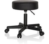 hjh OFFICE 670926 siège Technique, Tabouret à roulettes Operator I Noir