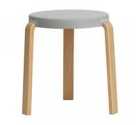 Tabouret Tap structure chêne oak veneer base