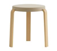 Tabouret Tap structure chêne oak veneer base