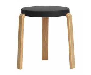 Tabouret Tap structure chêne oak veneer base