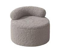 Tabouret tapissé de 35 x 35 x 27 cm avec avec espace de rangement multifonction | Tabourets décoratifs pouf pour salon | Cube de siège pour repose-pieds pour chambre à coucher, Pa