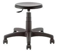 Tabouret technique assis-debout à roulettes - noir - nc Noir