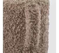 Tabouret Teddy HxØ 40x35cm