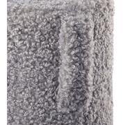 Tabouret Teddy HxØ 40x35cm