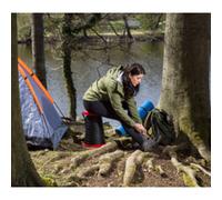 Tabouret télescopique SITTOGO NXT, en plastique, noir