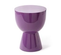 Polspotten Tabouret Tip Tap violet foncé H 46cm x Ø 35,5cm