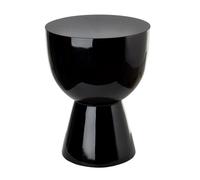 Polspotten Tabouret Tip Tap noir H 46cm x Ø 35,5cm