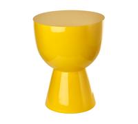 Polspotten Tabouret Tip Tap jaune H 46cm x Ø 35,5cm