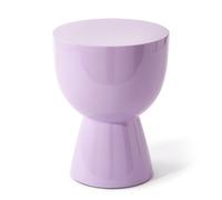 Polspotten Tabouret Tip Tap lilas H 46cm x Ø 35,5cm