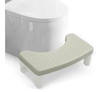 Tabouret Toilette,Marche Pied Toilette,Tabouret WC,Toilettes de Salle de Bain Lutte Contre Les hémorroïdes, la Constipation, Les ballonnements, Le Syndrome du côlon Irritable pour Adultes et Enfants