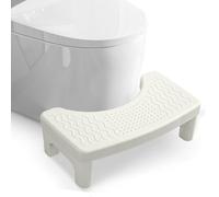 Tabouret Toilette,Marche Pied Toilette,Tabouret WC,Toilettes de Salle de Bain Lutte Contre Les hémorroïdes, la Constipation, Les ballonnements, Le Syndrome du côlon Irritable pour Adultes et Enfants
