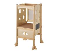 Tabouret tour pliable pour jeunes enfants et enfants, 3 niveaux de hauteur, charge de 125 livres Tabouret pliable pour enfants - marchepied pliable pour jeunes enfants - 3 marches - 125 livres.