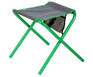 Tabouret touristique pliable Outdoor Ayr Highlander - Green/Grey