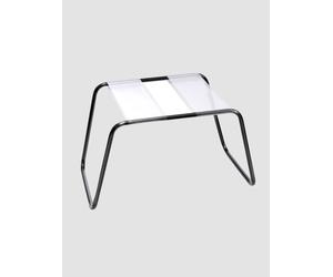 Tabouret Transparent The Incredible Sex Stool Fetish Fantasy Series