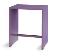 Tabouret Ulmer Max Bill Violet LIMITED EDITION wb form OFFRE SPECIALE - WB ULMER HOCKER LILA LIMITED