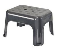 Tabouret Utilitaire Maison 40cm Anthracite Gris G