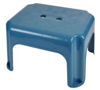 Tabouret "Utilitaire Maison" 40cm Bleu Paon G