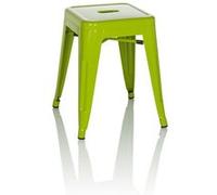 Tabouret VANTAGGIO métallique vert hjh OFFICE Vert G