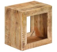 Tabouret - VIDAXL - 40x30x40 cm - Bois de manguier massif - Style vintage - Utilisation intérieure