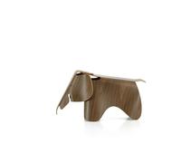 Tabouret Vitra Eames Elephant en Noyer Laqué Noyer