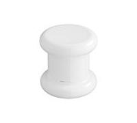 Tabouret VitrA Liquid 7326B403-0155 38x38x40cm, rond, blanc VC