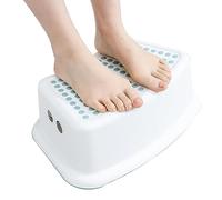 Tabouret WC Physiologique Anti Constipations, Marche Pied pour Adulte, Petit Banc Repose Pied de Salle de Bain, Toilettes Squatty pour Soulager La Constipation