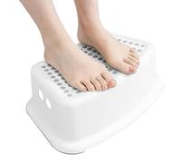 Tabouret WC pour adultes - Tabouret de toilette pour salle de bain - Pour une bonne posture - Tabouret de toilette pour adultes et enfants - Pour une position accroupie naturelle