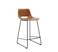 Tabouret Zahara en similicuir
