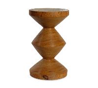 Tabouret Zig Zag H 45cm x Ø 29cm