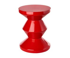Tabouret Zig Zag H 46cm x Ø 35,5cm