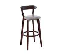 Tabourets Bar Chaise de Bar Moderne et Minimaliste, Tabouret Haut, for réception, Maison, Restaurant, Cuisine, îlot, tabourets de Bar à Dossier(I)