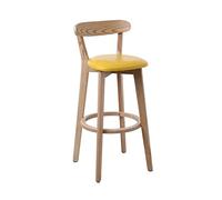 Tabourets Bar Chaise de Bar Moderne et Minimaliste, Tabouret Haut, for réception, Maison, Restaurant, Cuisine, îlot, tabourets de Bar à Dossier(G)