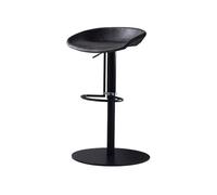 Tabourets de Bar Chaise de Bar en fer de luxe légère, chaise d'île de caisse haut de gamme, tabouret haut pivotant moderne, peut soulever une hauteur d'assise de 57 à 78cm Tabourets de Cuisine(Grigio)